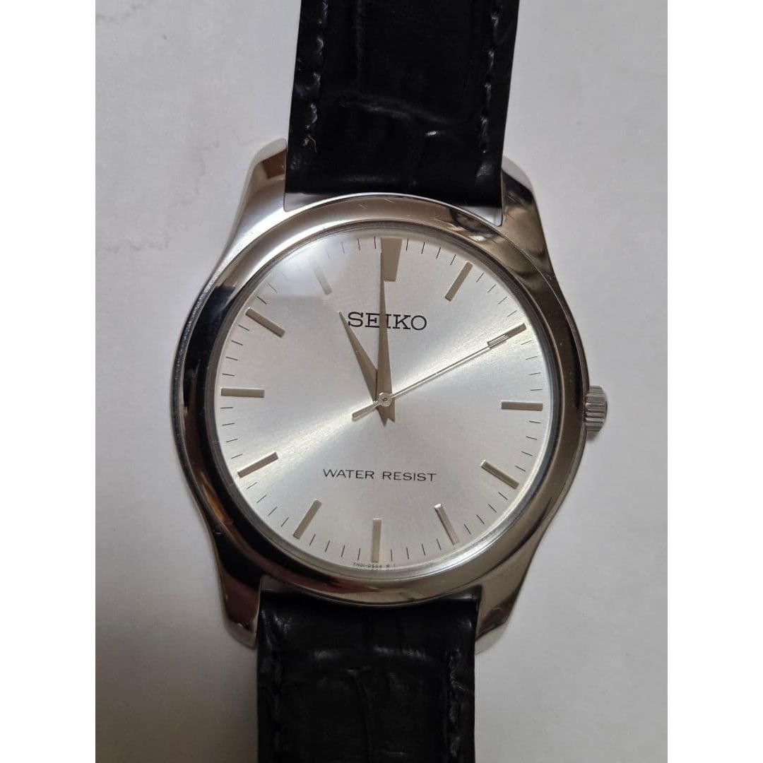 Used Seiko Selection SCXP031 Quartz Leather Belt SEIKO