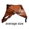 Knight's - Retro Leather Harness for Medieval Cosplay