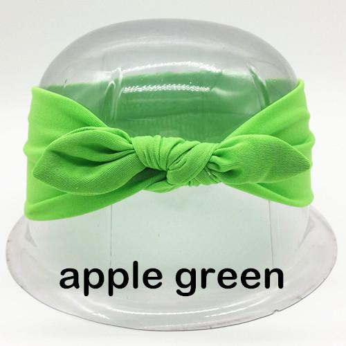 Cute Rabbit Ear Headbands for Women Girls Knot Hairbands Bunny Head Bands Yoga Turban Headwrap Bandana Bowknot Hair Accessories