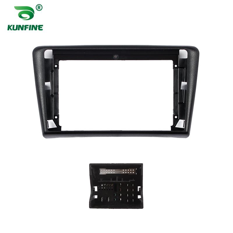Car GPS Navigation Stereo For SKODA RAPID SPACEBACK 2014-2021 Radio Fascias Panel Frame Fit 2Din 9 Inch In Dash Headunit Screen