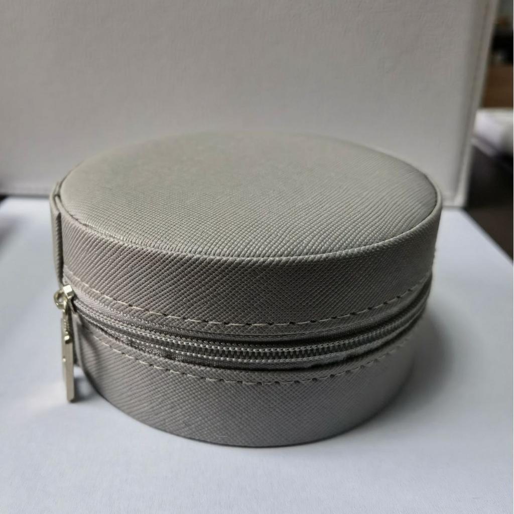 Portable Jewelry Box Storage Box Travel Jewelry Earrings Ring Necklace Jewelry Box Macaron Color Mini