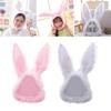 Cute Girls Hat Plush Rabbit Bunny Ears Hat Earflap Cap Kids Adults Warm Headgear Hats Party Costume Fancy Dress Headwear
