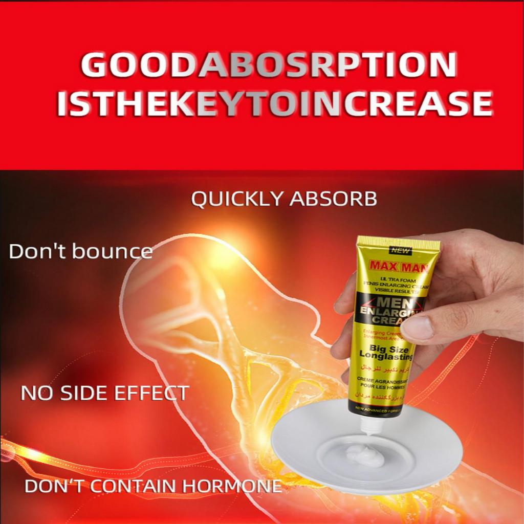 50ml Male Penis Enhancement Cream Penis Becomes Bigger Thicker Extend Erection Enhance Size Xxl Sexual Products Growth Dick
