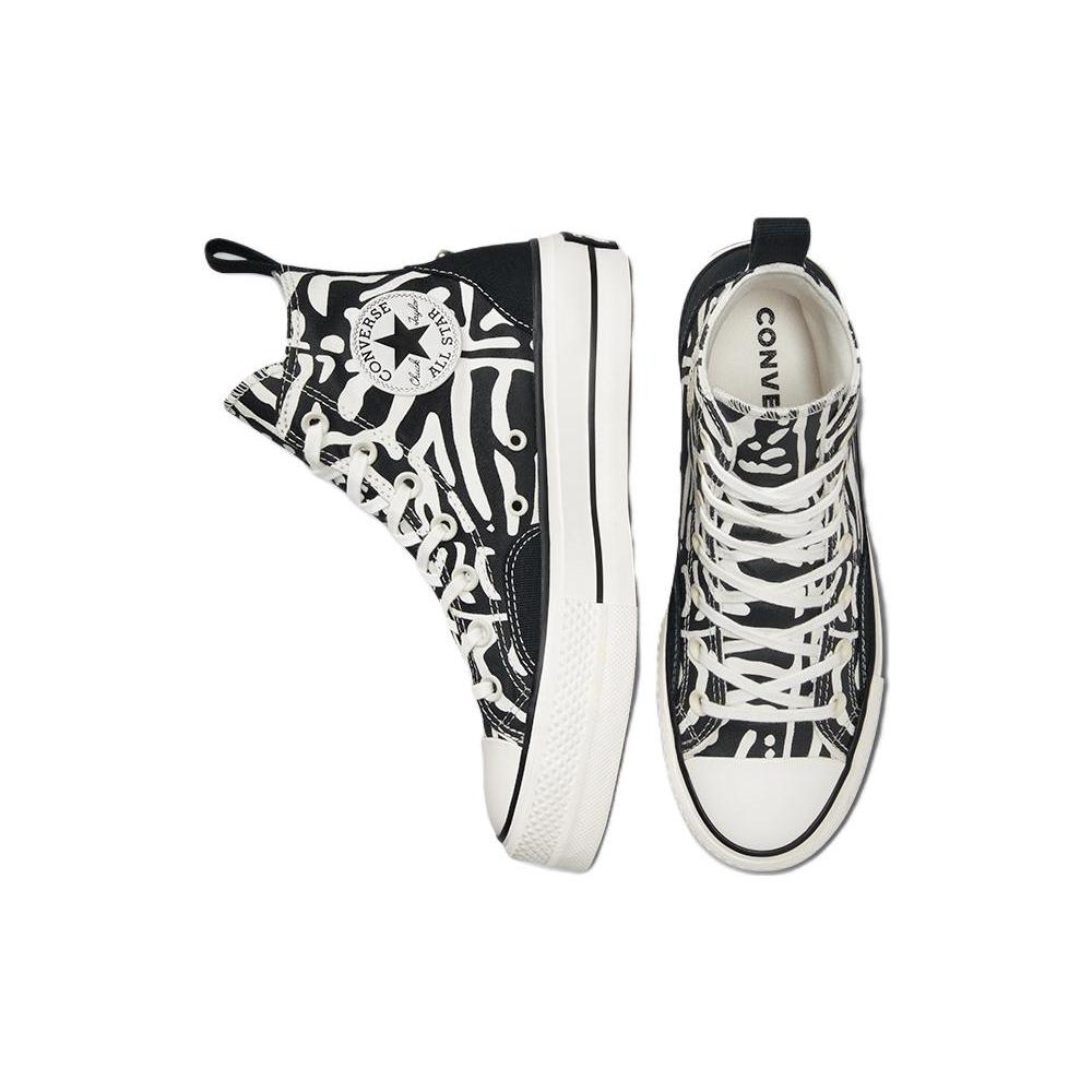Chuck Taylor All Star Wmns Converse Lift Platform High 'Animal Mix' Dámské A03713C