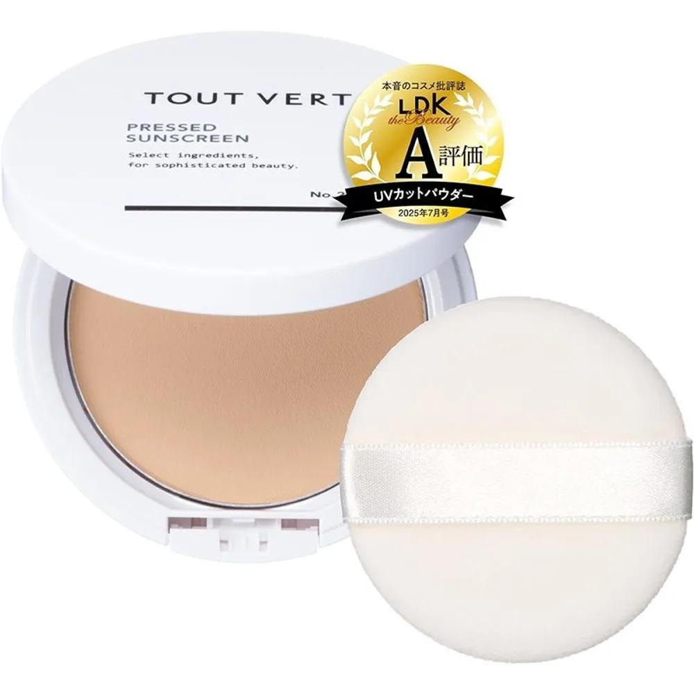 TOUT VERT Presto UV Protection Powder Makeup Powder 10g