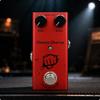 Compact Guitar Effects Pedal Metal Instrument Sturdy Accessory