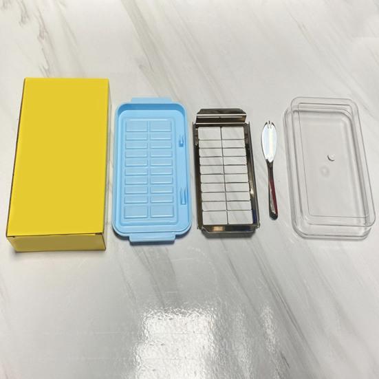 Butterschneider-Box mit transparentem Deckel, Lebensmittelqualität, Arbeitsplatte, Butterbehälter, Aufbewahrungsbox, Küchenzubehör