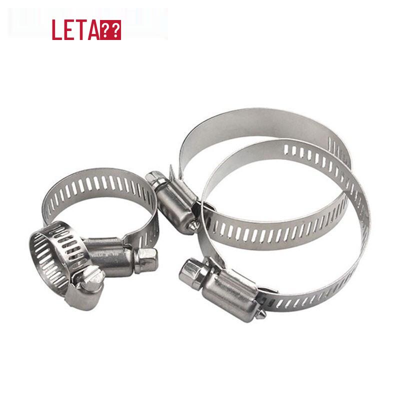 LETA 304 Stainless Steel Hose Clamps 6-12mm