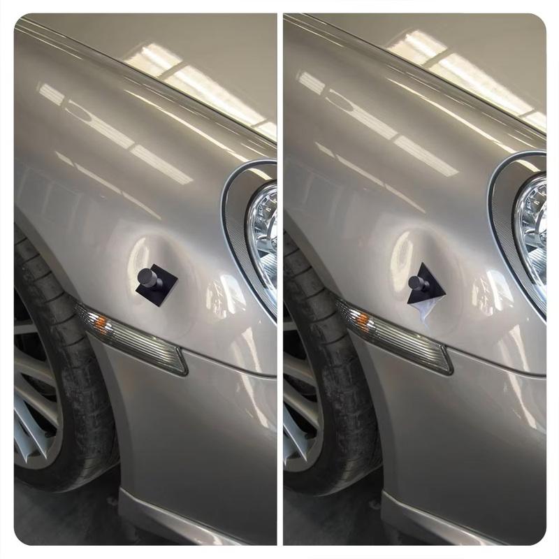 PDR Paintless Dent Repair Glue Tabs Kit for Car Dent Removal, Auto Body Repair Tools Adhesive Pads