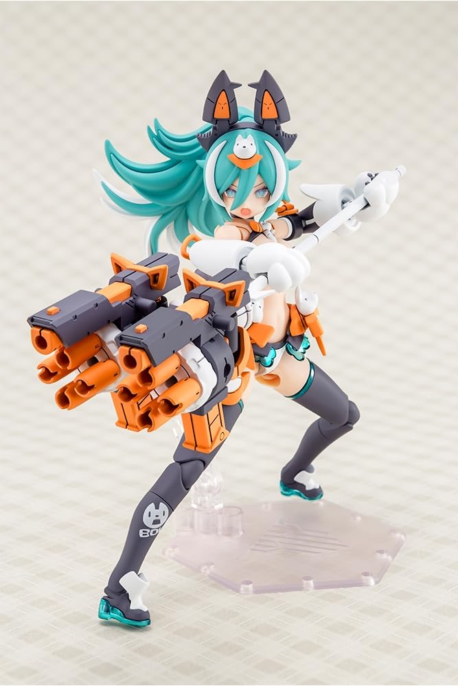 Kotobukiya Megami Device Run Scale Plastic Approximately 160mm Tall PUNIMOFU 1/1 Model,