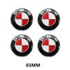 4pcs 56/65mm Automobile Wheel Center Sticker For BMW M Emblem E46 E36 E34 F10 E90 F30 E60 F30 E53 E30 E92 E87 ACCESSORIES BV9