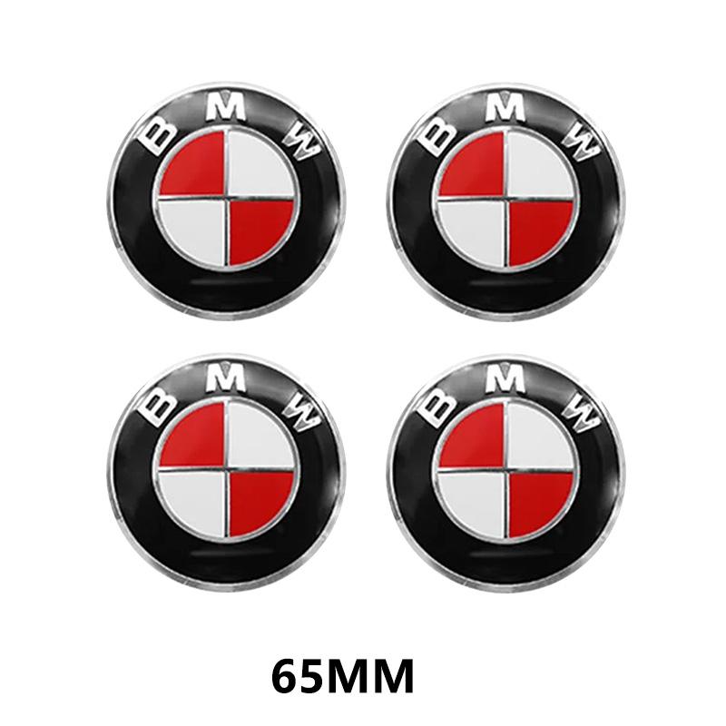4pcs 56/65mm Automobile Wheel Center Sticker For BMW M Emblem E46 E36 E34 F10 E90 F30 E60 F30 E53 E30 E92 E87 ACCESSORIES BV9