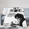 Wuthering Heights 2026 Movie Merch Blanket Warm Cozy Fluffy  Throw Blankets for Bed 50x60 Inches Multiple Sizes Bedspread
