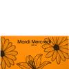 Moleskine x Mardi Mercredi Notebook, Hardcover, Horizontally Ruled, Pocket Size (9cm x 14cm), Orange, SENTBHP6625MI