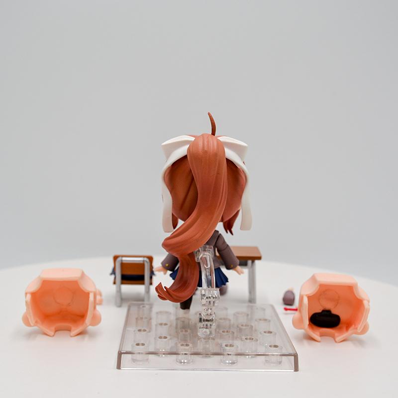 Doki Literature Club! Yuri Anime Girl Figure Sayori Action Figure Natsuki/Monika Figurine Model Doll Toy Gifts