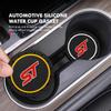 2 Adet Silikon Araç Su Bardağı Tutucu Bardak Altlığı Kaymaz Ped Mat Ford ST Yarış Performansı Focus Mk2 Mk3 MK4 Fiesta Ranger İçin
