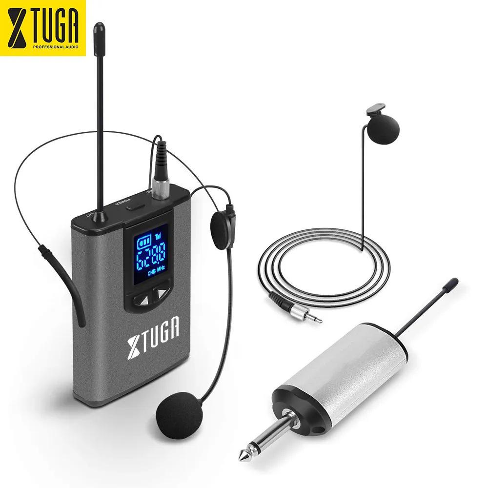 

Universal UHF Wireless Lapel and Headset Microphone A1 with Metal Waist Pack 250x230x70 mm