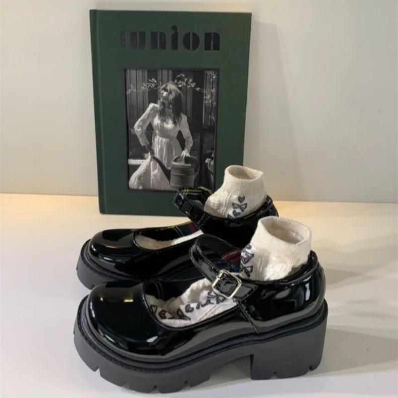 Fashion 2025 Brand Ladies Shoes Shallow Women's High Heels Fashion Buckle Strap Plus Size Dress Best Seller Heels Women Mary Jane Shoes