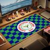 Caykur Rizespor Color Mouse Pad Large Gaming Table Cushion Non-slip Laptop Tablet Big Mousepad XXL Mat Mini PC Playmat With Lock edge