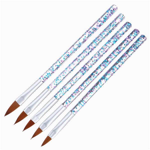 Warm Girl Nagelpflege-Set – 5-teilig Mit Stein-Schleifnagelfeilen, Polierer & Nagelhautentferner, Waschbar