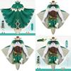 Luxuriöses Genshin Impact Venti Cosplay Kostüm für Damen Perfekt für Halloween-Partys
