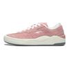 Li Ning Versatile Comfortable Non-Slip Shock Absorbing Low-Top Skate Shoes Women sneaker Pink White AEPU016-2