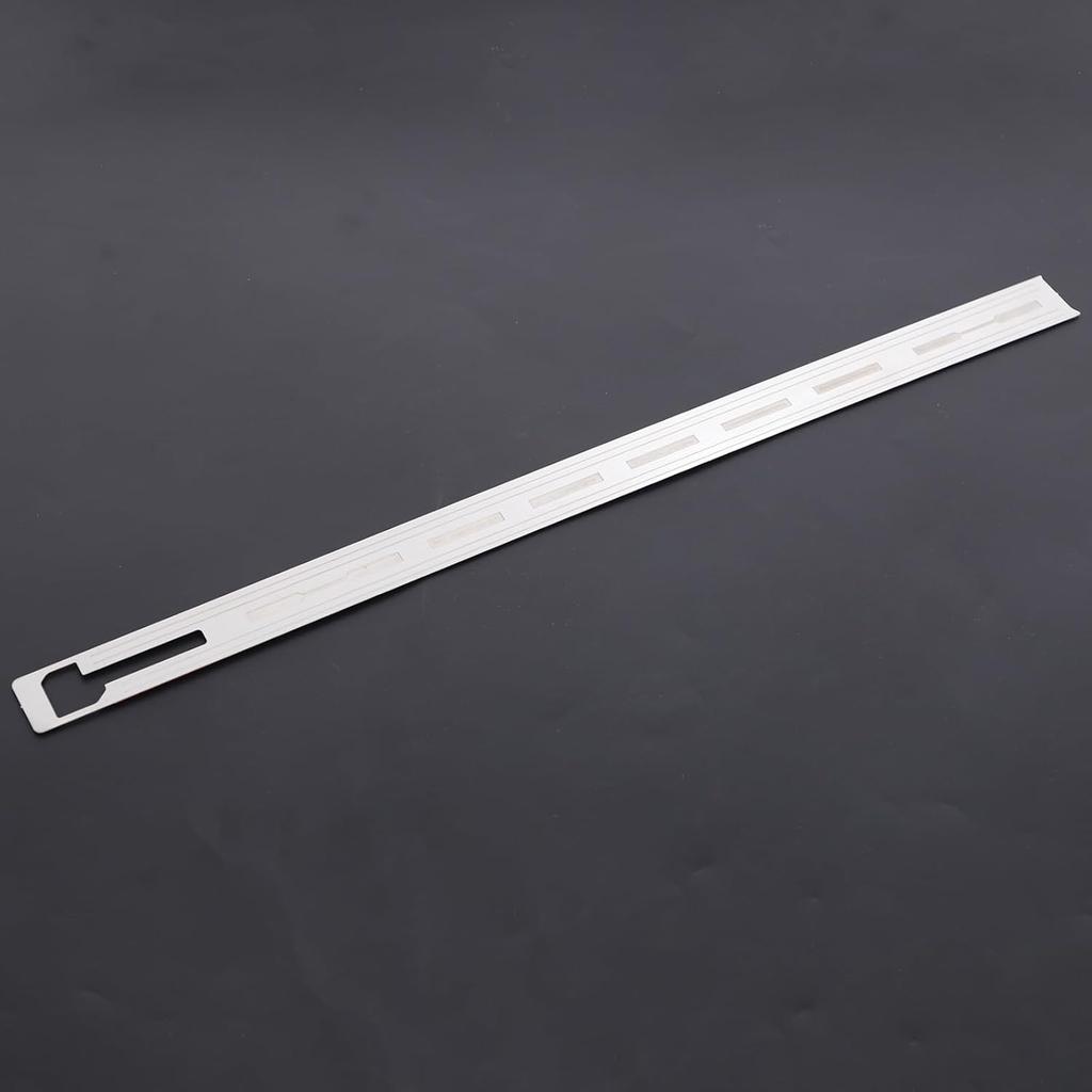 For Hummer EV Accessories Center Control Panel Dashboard Strips Trim,Center Console Molding Panel Cover Dashboard Central Control Strip Interior