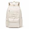 A 15.6-inch Large-capacity Oxford Material For Men And Women With The Same Fashion Simple Leisure Backpack New Student Bag