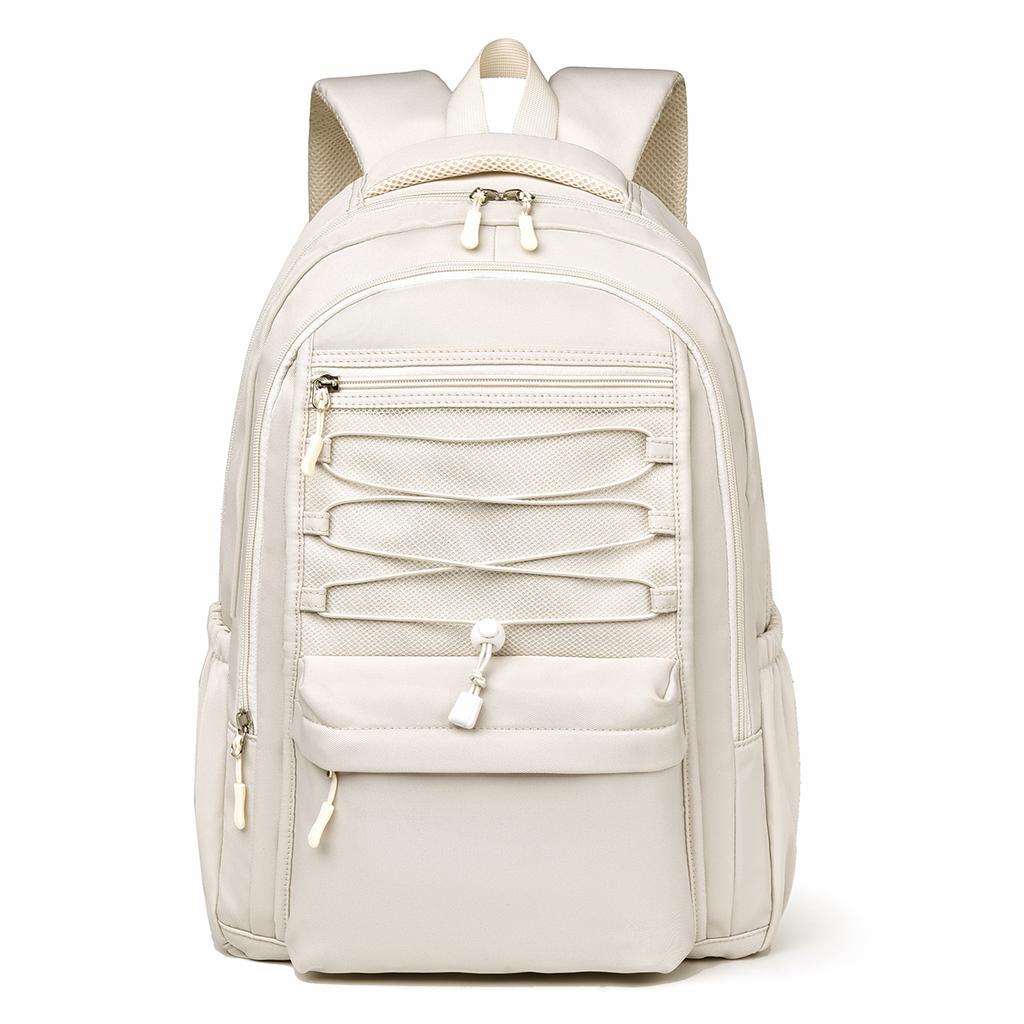 A 15.6-inch Large-capacity Oxford Material For Men And Women With The Same Fashion Simple Leisure Backpack New Student Bag