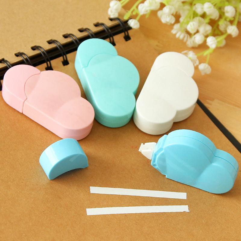 Korean Cute Clouds Mini Decorative Correction Tape Kawaii Stationery Gift for Student School Supply