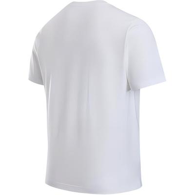 Nike Sportswear SS24 Summer Sports Festival Tennis Player Collection Logo Fashion Text Crew Neck Short Sleeve T-Shirt Unisex Tops White IH4280100