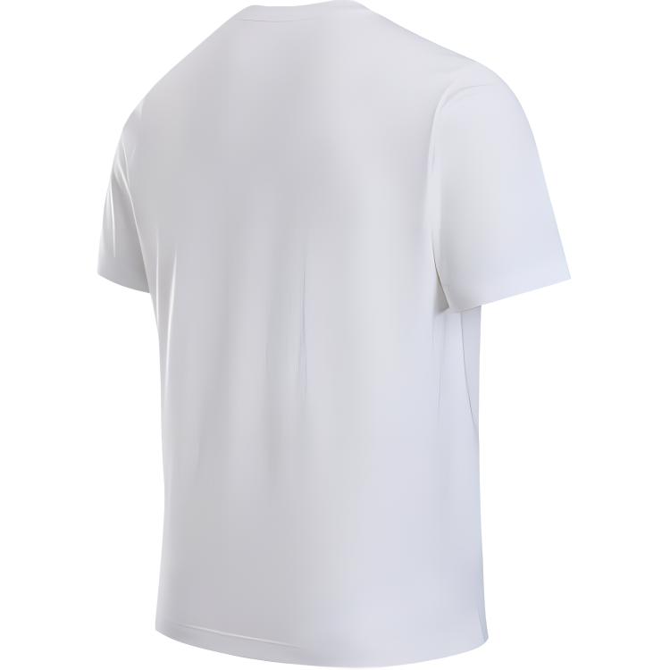 

Nike Sportswear SS24 Summer Sports Festival Tennis Player Collection Logo Fashion Text Crew Neck Short Sleeve T-Shirt Unisex Tops White IH4280100 XL