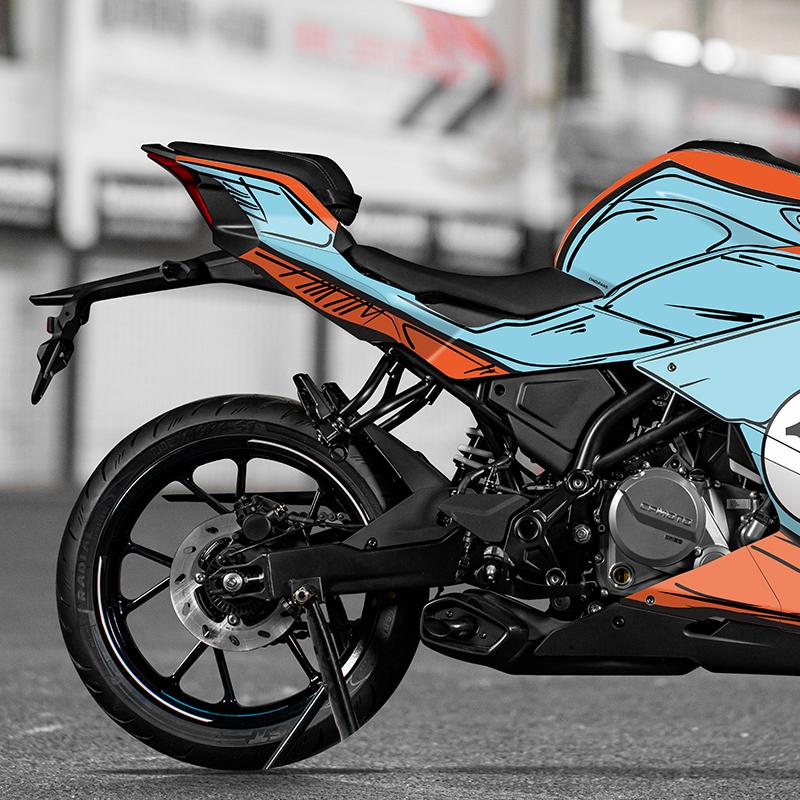 For Protection and Decoration of Motorcycle Accessories with CFMOTO 250SR 300SR Sticker Kit Fairing Stickers In Variou