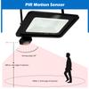 PIR Motion Sensor LED Floodlight 220V Waterproof Spotlight 20W Flood Light Outdoor Lighting for Garden Street Wall