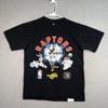 Diamond Supply Space Jam Toronta Raptor T Shirt Adult Medium Black Mens