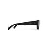 Celine Logo Detail Irregular Shape Sunglasses Men Sunglasses Black 4S280CPLB38NO