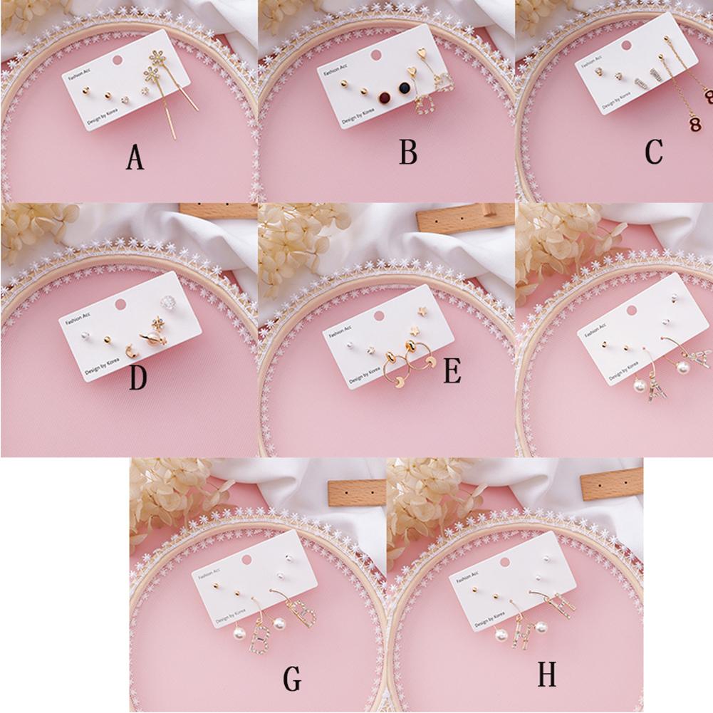 Women Fashion All Match Geometric Temperament Earrings