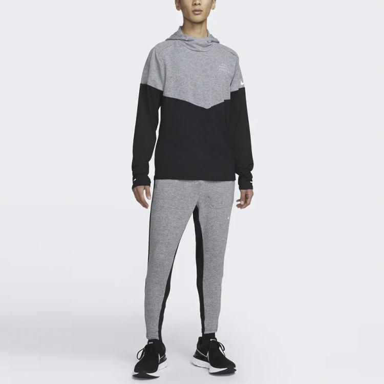 Nike Therma-Fit Run Division Phenom Elite Tapered Running Pants Men Bottoms Grey DM4631-010