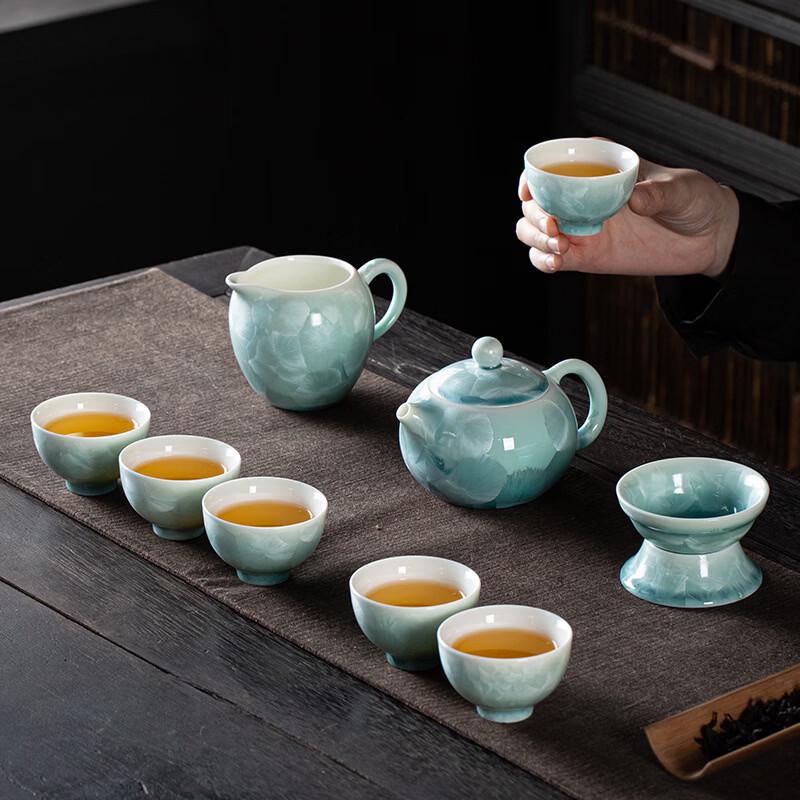 Deou Xingguang Chinese Ceramic Tea Set
