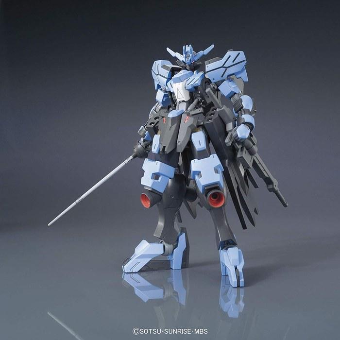 BANDAI SPIRITS HG Mobile Suit Gundam: Iron-Blooded Orphans Gundam Vidar 1/144 Scale Model Kit Blue (x 1)