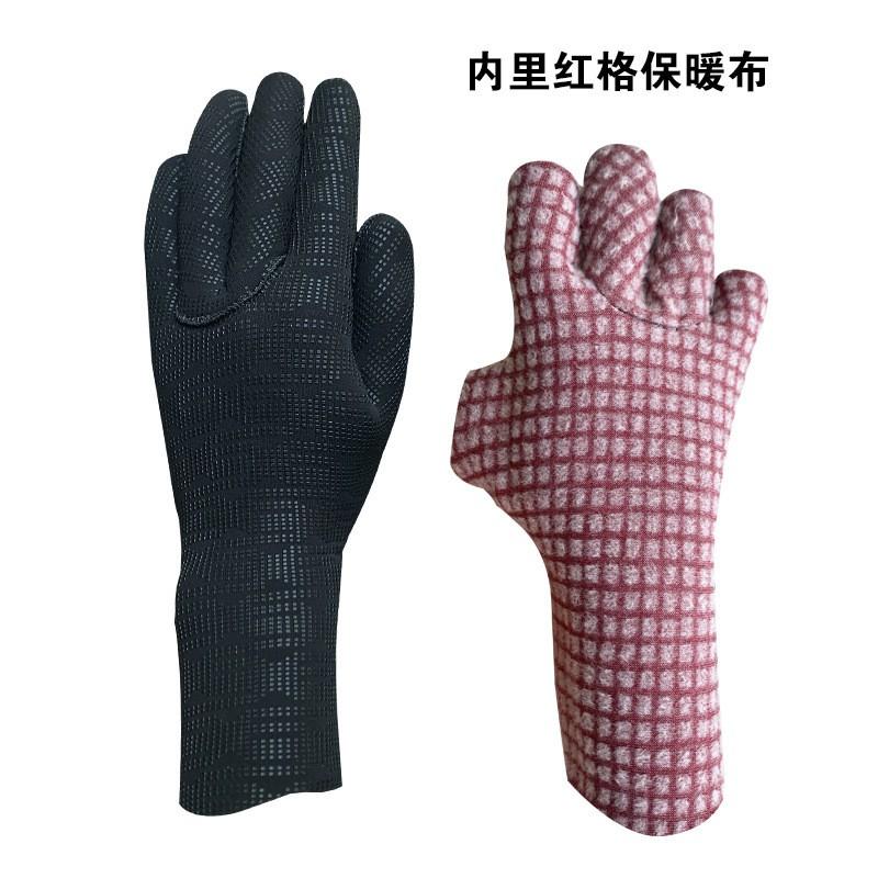 Guanti da Subacquea in Neoprene da 3 mm 5 mm Snorkeling Scuba Apnea Nuoto Invernale Isolamento Termico Antiscivolo Resistenti all'Usura