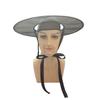 Korean Retro Mesh Headdress: Dance, Travel & Fishing Hat