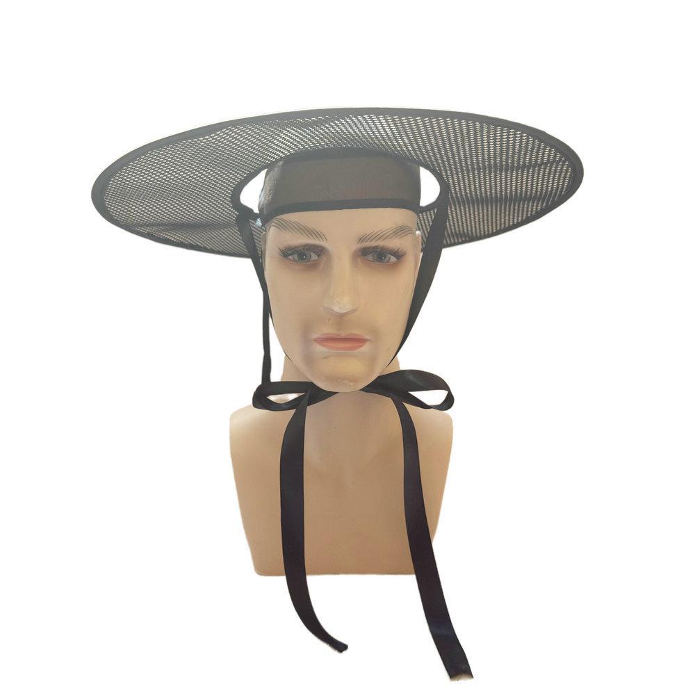 Korean Retro Mesh Headdress: Dance, Travel & Fishing Hat
