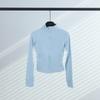 Lulu Define Short Stand Collar Jacket Women Slim Fit Yoga Running Activewear