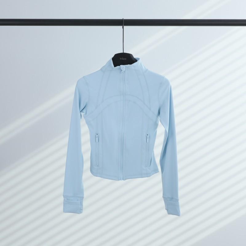 Lulu Define Short Stand Collar Jacket Women Slim Fit Yoga Running Activewear
