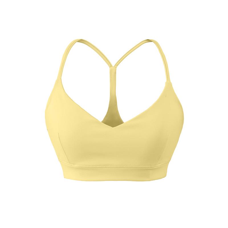 

Versatile Slim-Fit Cropped Camisole with Chest Pads for Women - Ideal for Yoga or Everyday Wear Medium