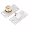 2pcs Smooth Sliding Door Roller Stainless Steel Wardrobe Door Roller Sliding Door Wheel  Bypass Door