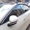 Fits 25 Jihu Alphard S5 Models: Frameless Window Rain Visors