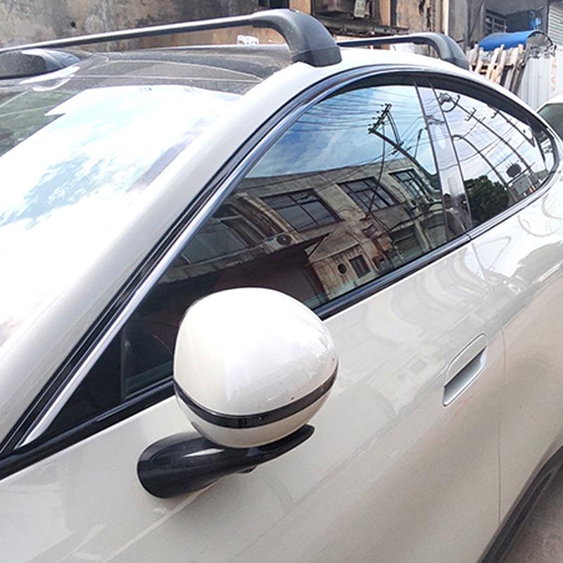 Fits 25 Jihu Alphard S5 Models: Frameless Window Rain Visors