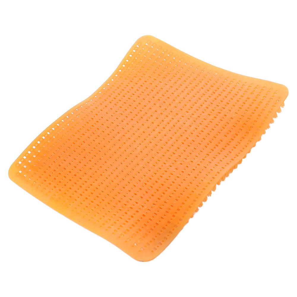 Tappetini Rettangolari Tagliabili per Nidi di Galline in Plastica Tappetini Lettiera per Galline Rivestimenti per Cassette Tappetini Colorati per la Deposizione delle Uova